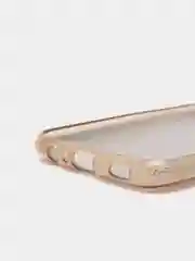 Золотой чехол блестящий Samsung Galaxy A03s, накладка с блёстками Самсунг A03S