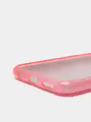 Розовый чехол блестящий Honor 9A, 9X Lite, 9S, Huawei Y5P накладка с блёстками