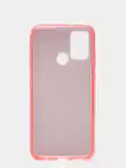Розовый чехол блестящий Honor 9A, 9X Lite, 9S, Huawei Y5P накладка с блёстками