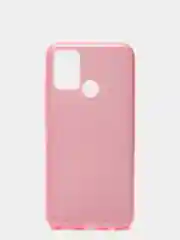 Розовый чехол блестящий Honor 9A, 9X Lite, 9S, Huawei Y5P накладка с блёстками