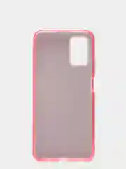 Розовый чехол блестящий Samsung Galaxy A03s, накладка с блёстками Самсунг A03S