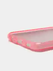 Розовый чехол блестящий Samsung Galaxy A03s, накладка с блёстками Самсунг A03S
