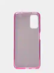Лавандовый чехол блестящий Xiaomi Poco M3 Pro, Redmi Note 10 5G, Redmi Note 10T накладка с блёстками