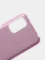 Лавандовый чехол блестящий Xiaomi Poco M3 Pro, Redmi Note 10 5G, Redmi Note 10T накладка с блёстками