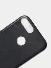 Угольный чехол блестящий Honor 9A, 9X Lite, 9S, Huawei Y5P накладка с блёстками