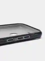 Угольный чехол блестящий Honor 9A, 9X Lite, 9S, Huawei Y5P накладка с блёстками