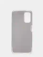 Серебряный чехол блестящий Xiaomi Poco M3 Pro, Redmi Note 10 5G, Redmi Note 10T накладка с блёстками