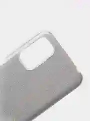 Серебряный чехол блестящий Xiaomi Poco M3 Pro, Redmi Note 10 5G, Redmi Note 10T накладка с блёстками