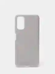 Серебряный чехол блестящий Xiaomi Poco M3 Pro, Redmi Note 10 5G, Redmi Note 10T накладка с блёстками