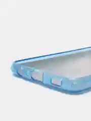 Ледяной чехол блестящий Samsung Galaxy A22 4G, M22, M32 накладка с блёстками