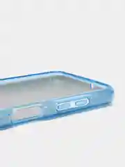 Ледяной чехол блестящий Samsung Galaxy A22 4G, M22, M32 накладка с блёстками