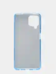 Ледяной чехол блестящий Samsung Galaxy A22 4G, M22, M32 накладка с блёстками