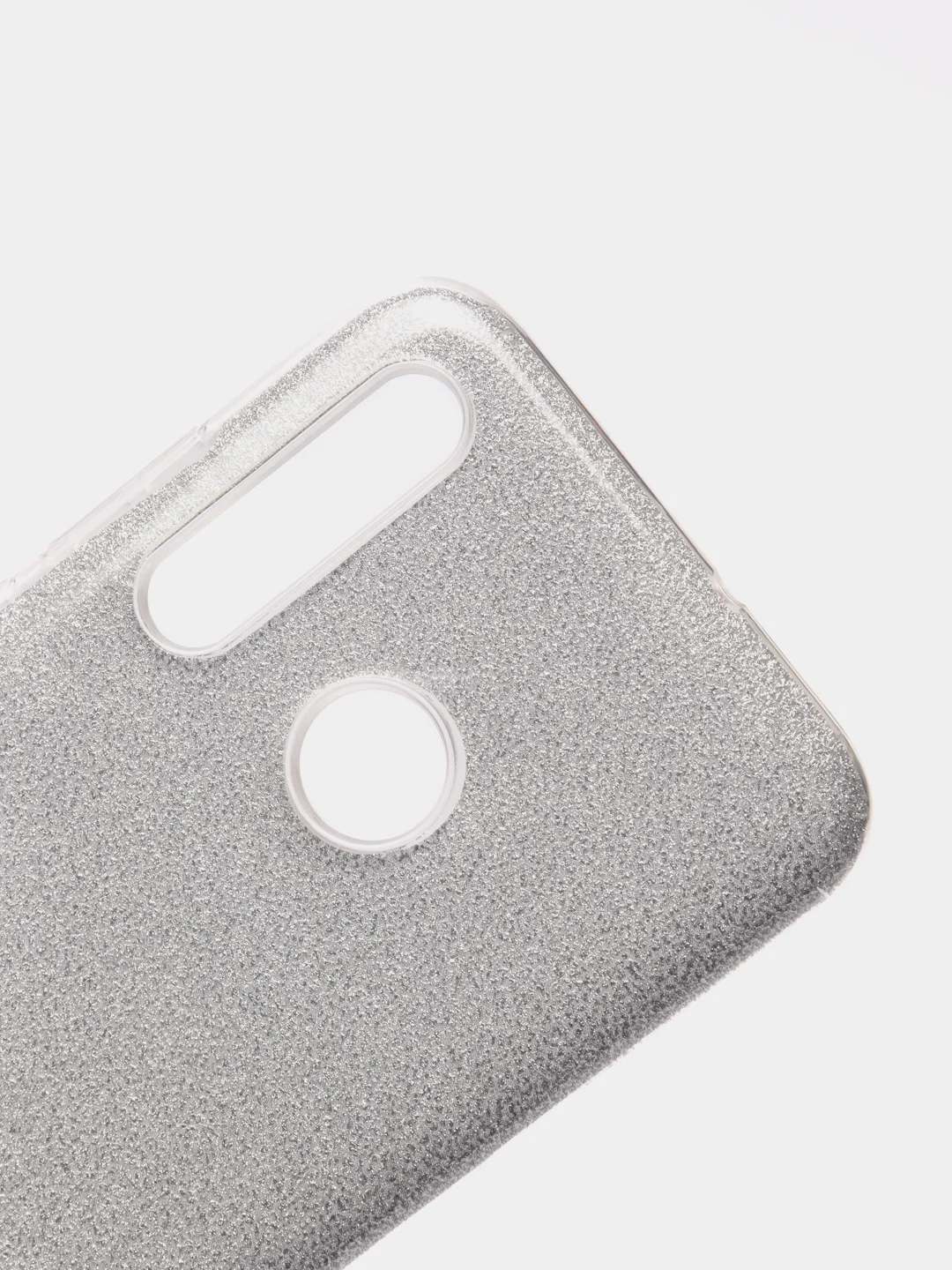 Серебряный чехол Honor 7A, 7C, 7A Pro, Y6 2018, Y7 2019, Y7 Pro 2019, 8A, 8S, 10, 10i, 10X Lite