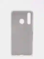 Серебряный чехол Honor 7A, 7C, 7A Pro, Y6 2018, Y7 2019, Y7 Pro 2019, 8A, 8S, 10, 10i, 10X Lite