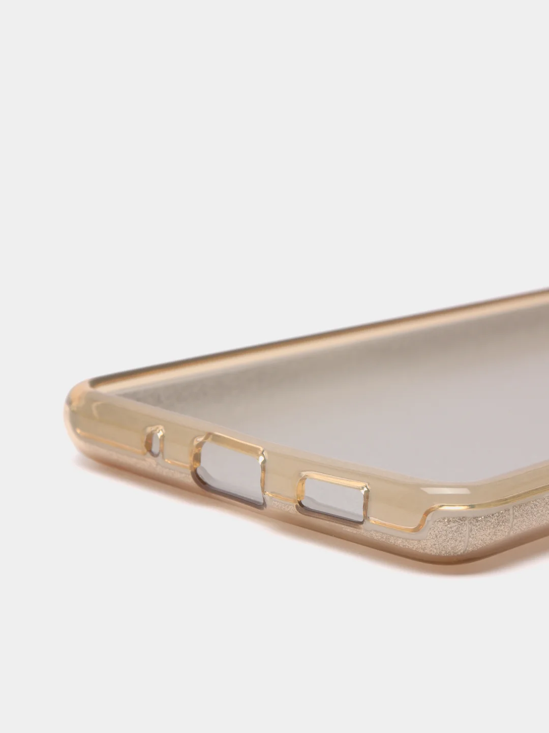 Золотой чехол блестящий Samsung Galaxy S20FE, накладка c блёстками Самсунг S20 FE