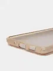 Золотой чехол блестящий Samsung Galaxy S20FE, накладка c блёстками Самсунг S20 FE