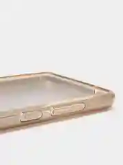 Золотой чехол блестящий Samsung Galaxy S20FE, накладка c блёстками Самсунг S20 FE