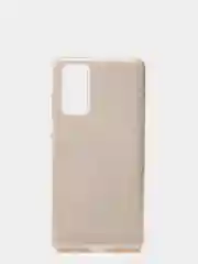 Золотой чехол блестящий Samsung Galaxy S20FE, накладка c блёстками Самсунг S20 FE