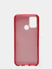 Красный чехол блестящий Honor 9A, 9X Lite, 9S, Huawei Y5P накладка с блёстками