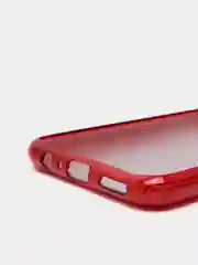 Красный чехол блестящий Honor 9A, 9X Lite, 9S, Huawei Y5P накладка с блёстками