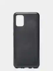 Угольный чехол блестящий Samsung Galaxy A50, A51, A30S, A50S