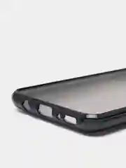 Угольный чехол блестящий Samsung Galaxy A50, A51, A30S, A50S