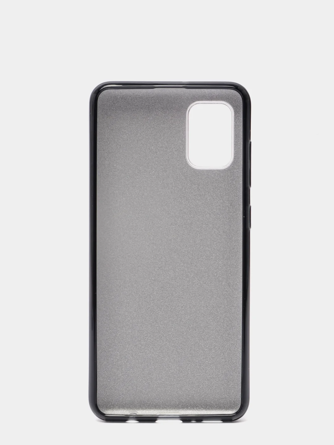 Угольный чехол блестящий Samsung Galaxy A50, A51, A30S, A50S