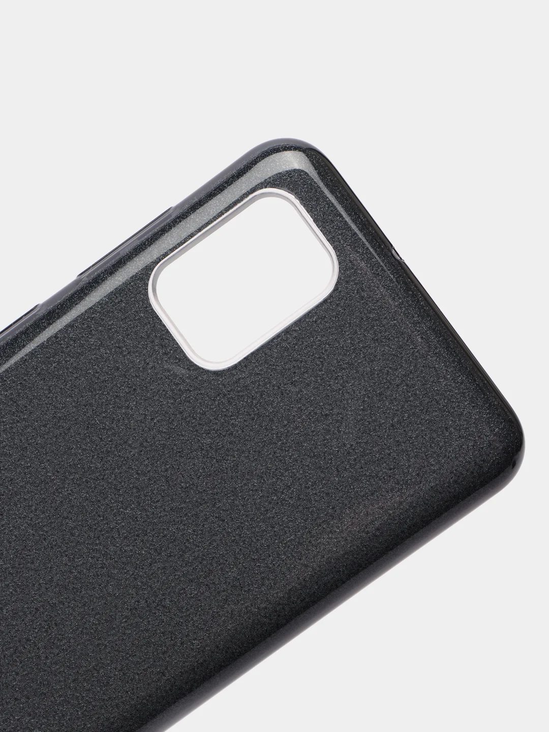Угольный чехол блестящий Samsung Galaxy A50, A51, A30S, A50S