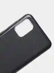 Угольный чехол блестящий Samsung Galaxy A50, A51, A30S, A50S