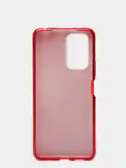 Красный чехол блестящий Xiaomi Redmi Note 10 Pro, Note 10 Pro Max накладка c блёстками
