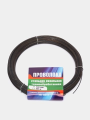 Проволока вязальная, термообработанная, 0,9 мм х 50 м