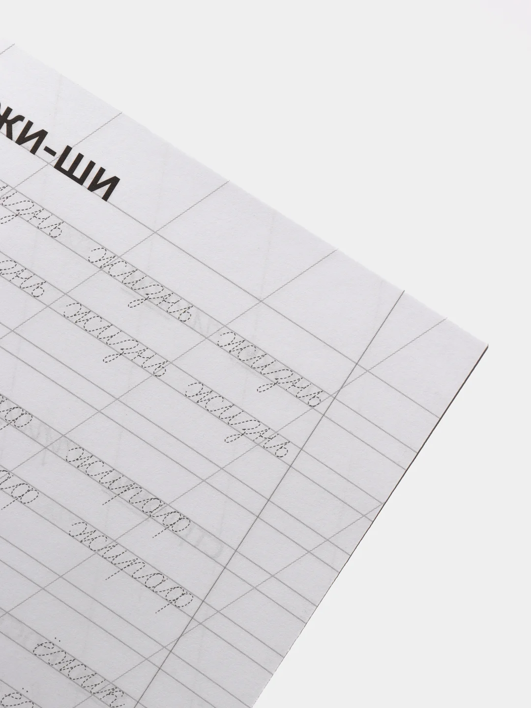 Прописи. Прописи русский язык. Рабочая тетрадь. Правило: Жи-Ши, Чу-Щу, Ча-Ща