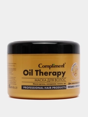 Маска для волос  с маслом арганы, макадамии, кокоса и ши, 500 мл. oil therapy