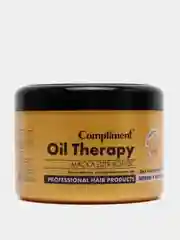 Маска для волос  с маслом арганы, макадамии, кокоса и ши, 500 мл. oil therapy