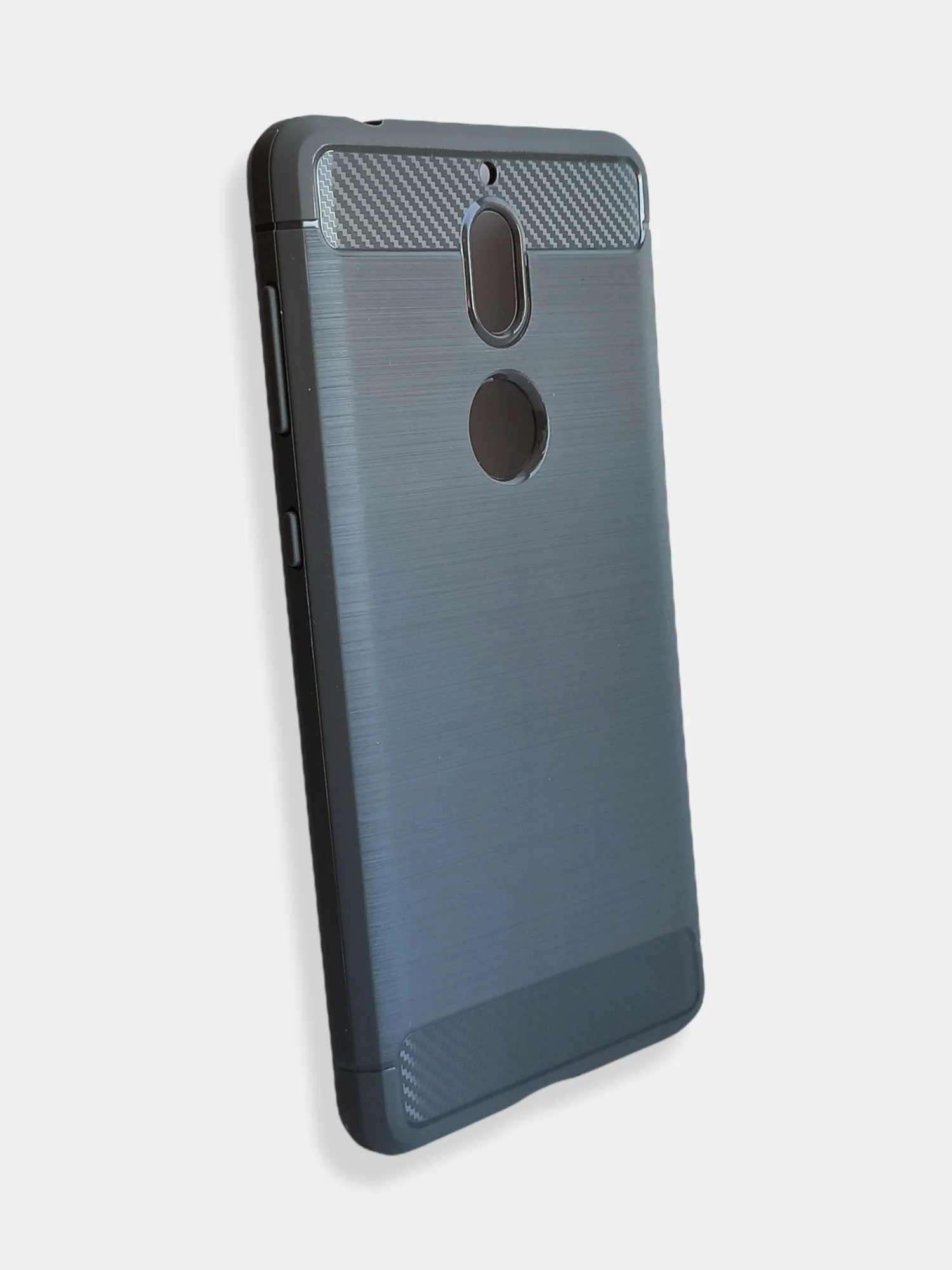 Серый чехол накладка для Nokia 5 6 7 8 нокиа