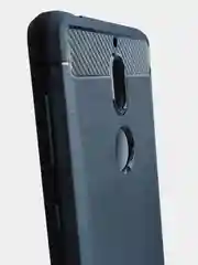 Черный чехол накладка для Nokia 5 6 7 8 нокиа
