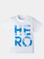 Футболка детская "Little hero"