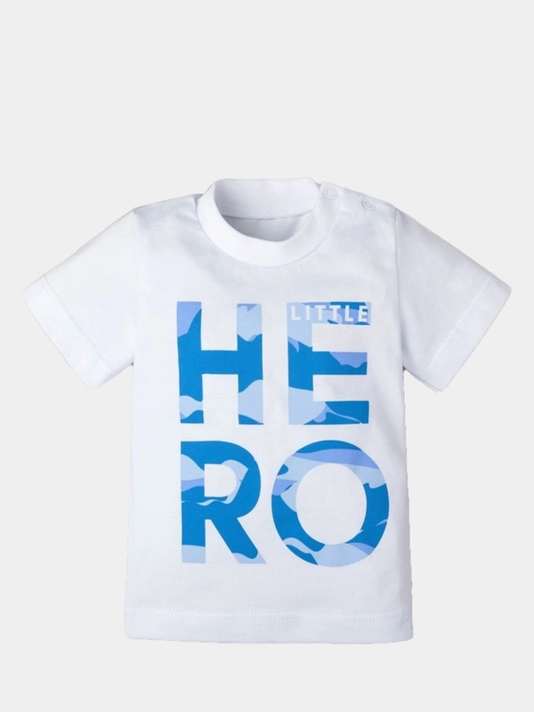 Футболка детская "Little hero"