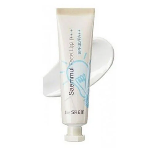 Легкая основа под макияж The Saem Saemmul Face Lightener SPF30/PA++
