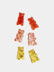 Серьги Мишки Гамми