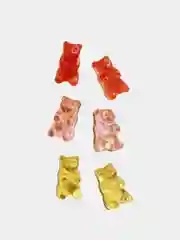 Серьги Мишки Гамми