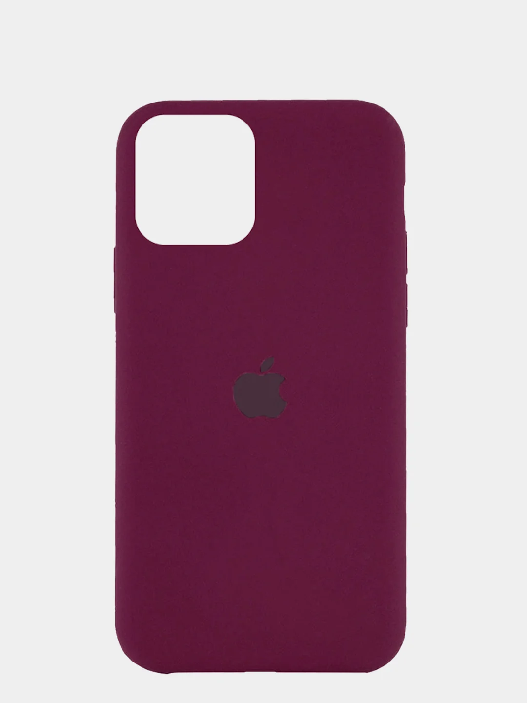 Фуксия чехол Silicone Case для Apple iPhone 7/8/SE 2020, X/XS, 11, 12, 13, Pro, Pro MAX, Mini