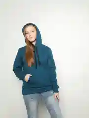 Черный milena21 Худи детское с начёсом, толстовка утеплённая для мальчиков и девочек