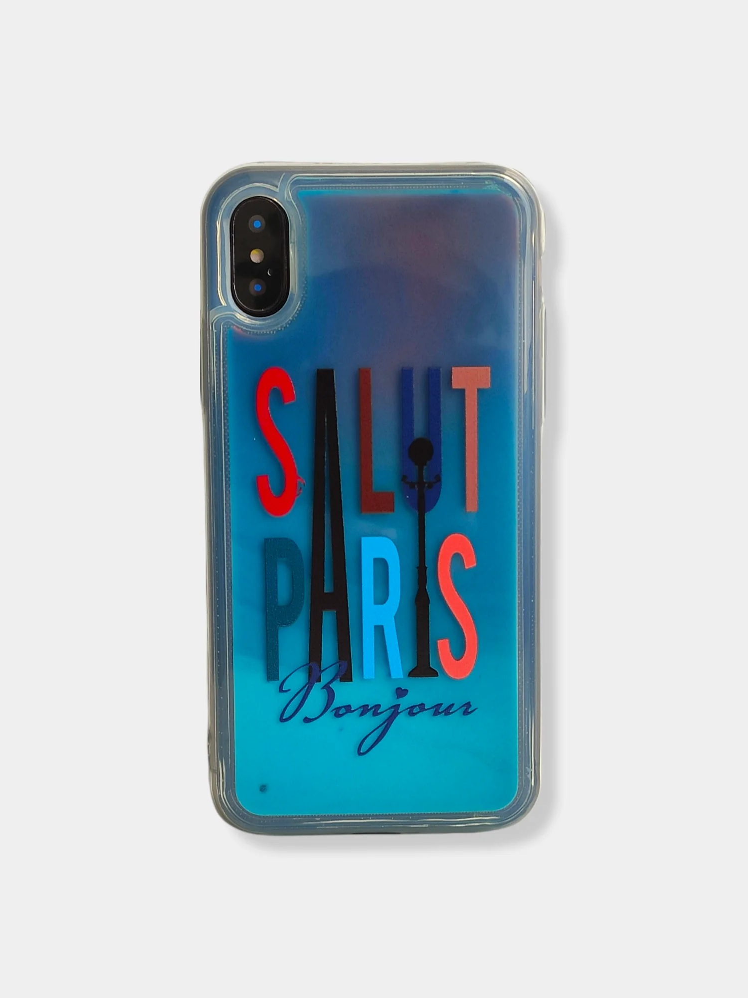 Аметистовый чехол накладка переливашки с рисунком принтом картинкой для Iphone 7+ 8 plus xs max