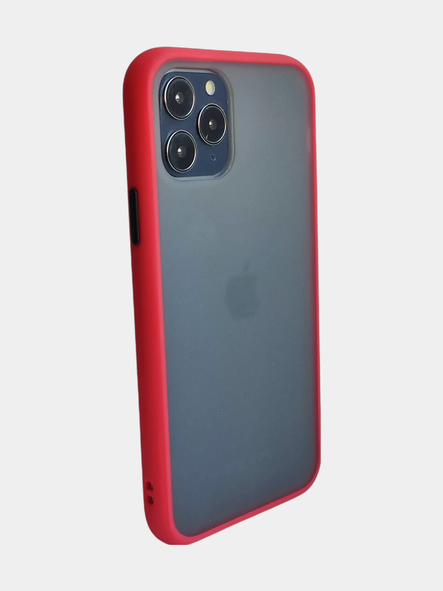 Алый чехол накладка противоударный для Iphone 11 11 pro 11 pro max 12 про 12 про макс