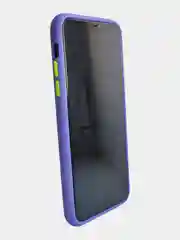 Аметистовый чехол накладка противоударный для Iphone 11 11 pro 11 pro max 12 про 12 про макс