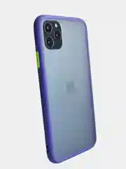 Аметистовый чехол накладка противоударный для Iphone 11 11 pro 11 pro max 12 про 12 про макс