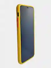 Желтый чехол накладка противоударный для Iphone 11 11 pro 11 pro max 12 про 12 про макс
