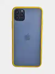 Желтый чехол накладка противоударный для Iphone 11 11 pro 11 pro max 12 про 12 про макс