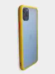 Желтый чехол накладка противоударный для Iphone 11 11 pro 11 pro max 12 про 12 про макс